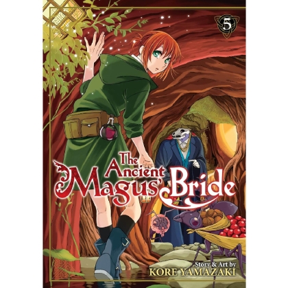 Manga: The Ancient Magus' Bride Vol. 5