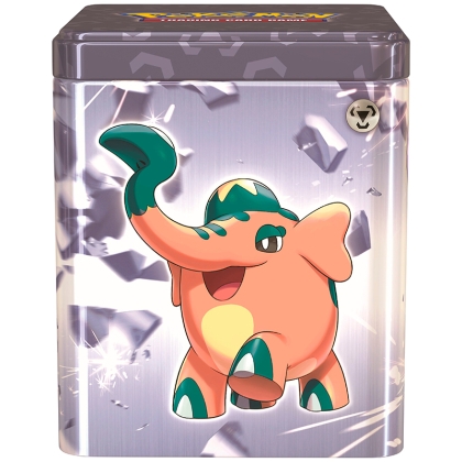 Pokemon TCG - March Stacking Tins - Steely Metal Type