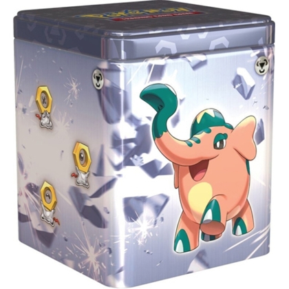 Pokemon TCG - March Stacking Tins - Steely Metal Type