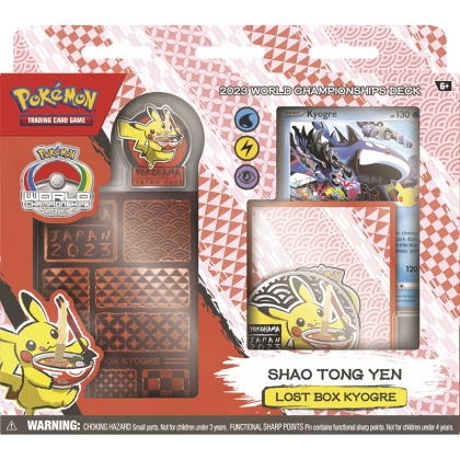 Pokemon TCG 2023 World Championships Deck - Shao Tong Yen Lost Box Kyogre 
