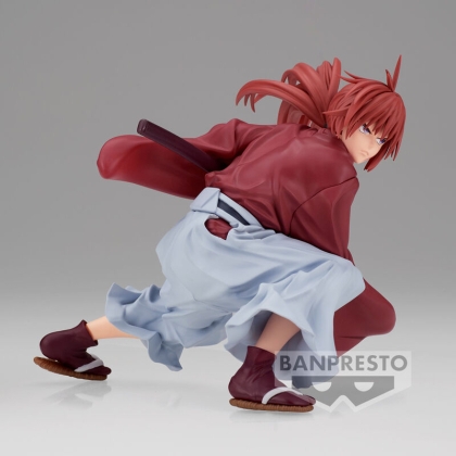 PRE-ORDER: Rurouni Kenshin Vibration Stars PVC Statue - Kenshin Himura 12 cm