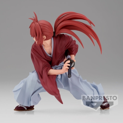 PRE-ORDER: Rurouni Kenshin Vibration Stars PVC Statue - Kenshin Himura 12 cm