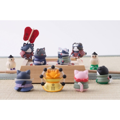 Naruto Shippuden Mega Cat Project Trading Figure 3 cm Nyaruto! Last Battle Ver.