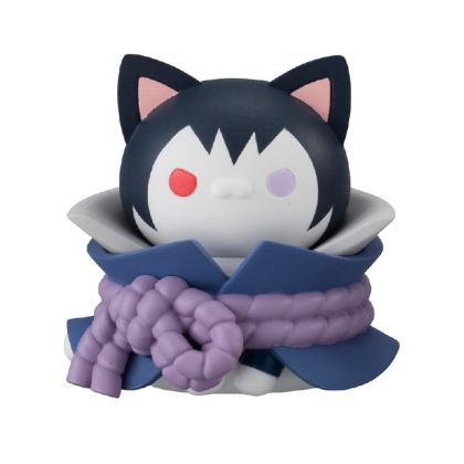 Naruto Shippuden Mega Cat Project Trading Figure 3 cm Nyaruto! Last Battle Ver.