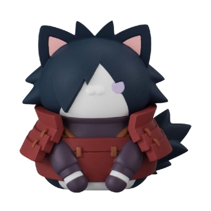 Naruto Shippuden Mega Cat Project Trading Figure 3 cm Nyaruto! Last Battle Ver.