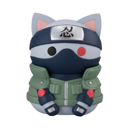 Naruto Shippuden Mega Cat Project Trading Figure 3 cm Nyaruto! Last Battle Ver.