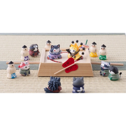 Naruto Shippuden Mega Cat Project Trading Figure 3 cm Nyaruto! Last Battle Ver.