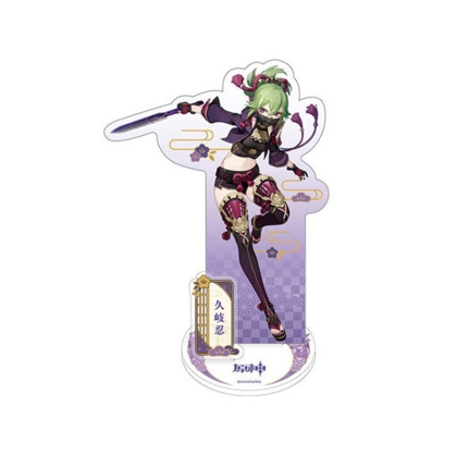 Genshin Impact Inazuma Theme Series Character Acryl Figure: Kuki Shinobu 14cm