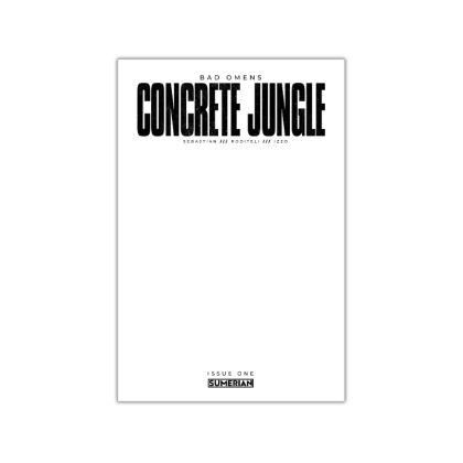 Comic: Bad Omen Concrete Jungle #1