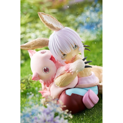 Made in Abyss: The Golden City of the Scorching PVC Statue - Sun Nanachi & Mitty 12 cm