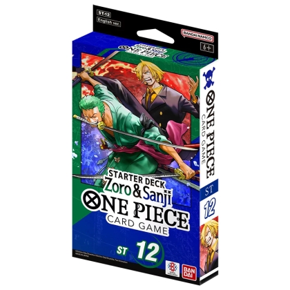 One Piece Card Game Zoro and Sanji ST12 - Starter Deck