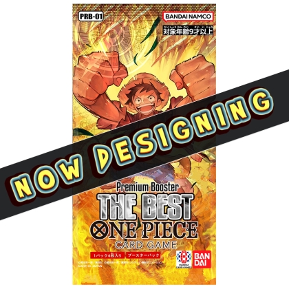 PRE-ORDER: One Piece Card Game PRB-01 - Premium Booster Pack