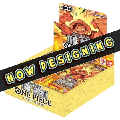 PRE-ORDER: One Piece Card Game PRB-01 Premium Booster Display - 20 Packs