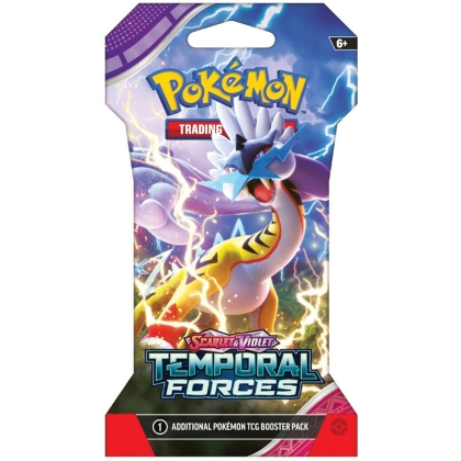 Pokemon TCG Scarlet & Violet 5 Temporal Forces - Sleeved Бустер