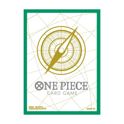 One Piece Card Game - Official Sleeve Standard Green (70 Sleeves)