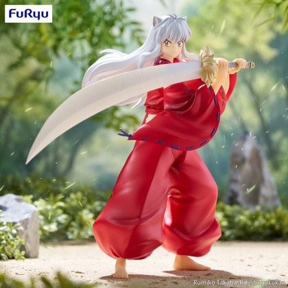 PRE-ORDER: Inuyasha Trio-Try-iT PVC Statue - Inuyasha 15 cm