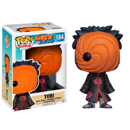 Naruto Shippuden Funko POP! Колекционерска Фигурка - Tobi #184