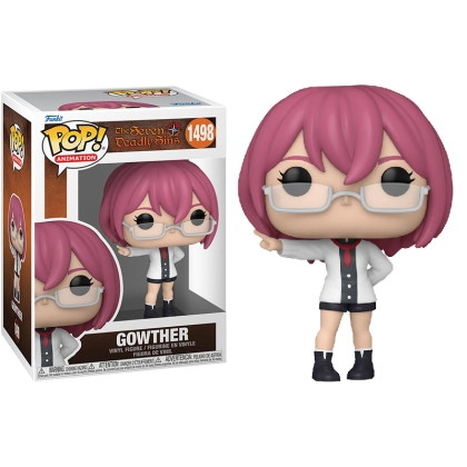 Funko Pop! Animation: The Seven Deadly Sins Vinyl Figure - Gowther #1498
