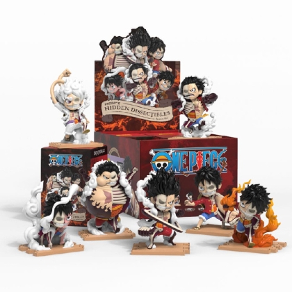 One Piece Blind Box Hidden Dissectibles Series 6 Фигурка Късметче - Monkey D. Luffy Gear's
