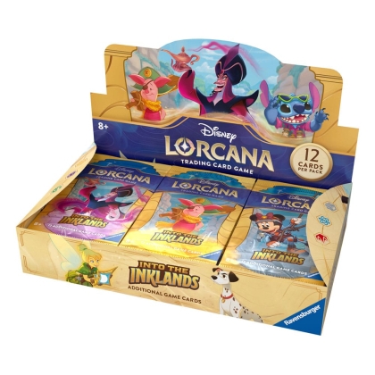 Disney Lorcana TCG Into the Inklands Booster Display - 24 Booster Packs