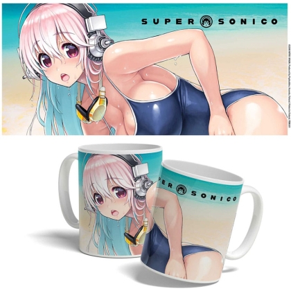 Super Sonico Керамична Чаша - Sonico Swim Wear