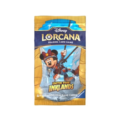 Disney Lorcana TCG Into the Inklands - Booster Pack
