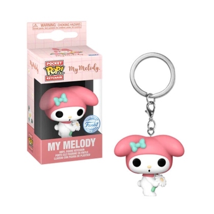 Hello Kitty POP! Vinyl Keychains 4 cm My Melody (Special Edition)