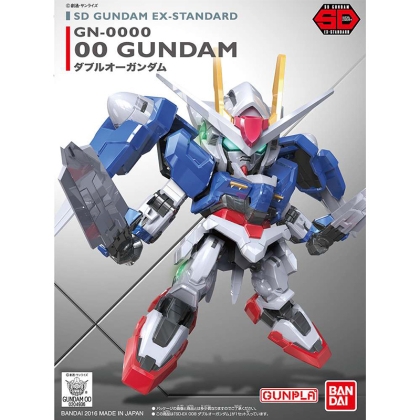 (SD) Gundam Model Kit Екшън Фигурка - EX-Standard 008 Gundam Exia 1/144