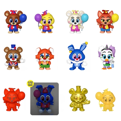 Five Nights at Freddy's Security Breach Mystery Mini Figures 5 cm