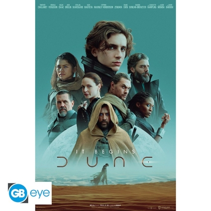 DUNE - Poster Maxi 91.5x61 - Dune part 1 except CZE+SK