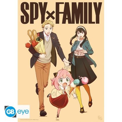 Spy x Family Комплект портфолио с постера 9бр.