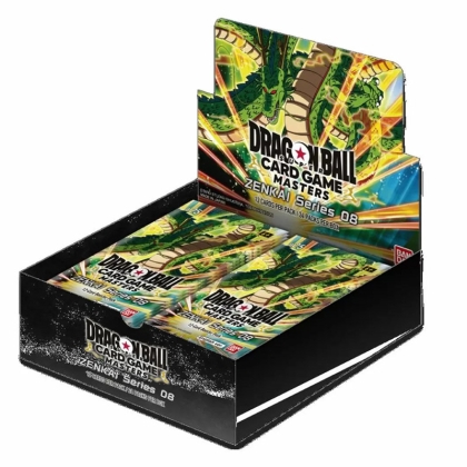 PRE-ORDER: Dragon Ball Super Card Game - Masters Zenkai Series Ex Set 08 B25 Booster Box (24 packs)