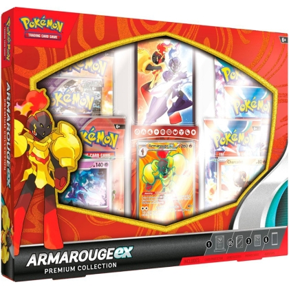 Pokemon TCG - Armarouge EX Premium Collection