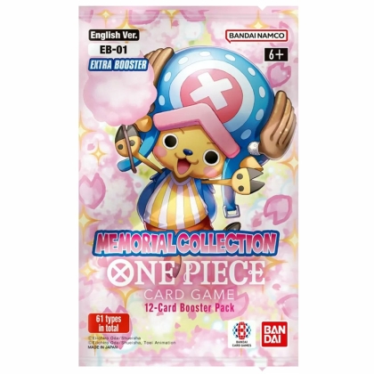 PRE-ORDER: One Piece Card Game Memorial Collection EB-01 Extra - Booster Pack