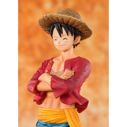 PRE-ORDER: One Piece FiguartsZERO PVC Statue - Straw Hat Luffy 14 cm