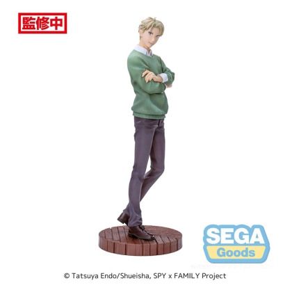 PRE-ORDER: Spy x Family Luminasta PVC Statue - Loid Forger Season 1 Cours 2 ED Coordination Ver. 22 cm