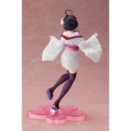 PRE-ORDER: Overlord IV Coreful PVC Statue - Albedo Sakura Kimono 20 cm