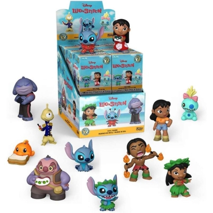 Disney Lilo & Stitch Mystery Box Mystery Mini Figures 5 cm