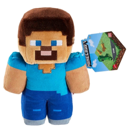 Minecraft: Плюшена Играчка - Steve