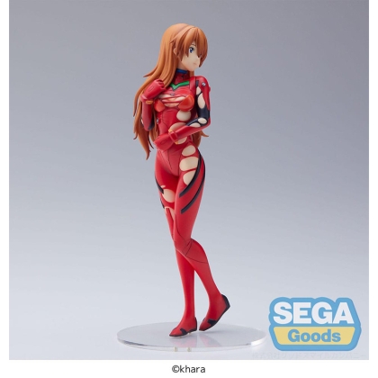 EVANGELION: 3.0+1.0 Thrice Upon a Time SPM PVC Statue - Asuka Langley On The Beach (re-run) 21 cm