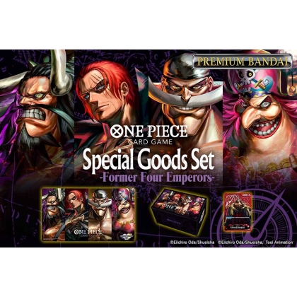One Piece Card Game Special Goods Комплект - Former Four Emperors 
