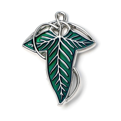 Lord of the Rings Pin Badge The Leaf Of Lorien
