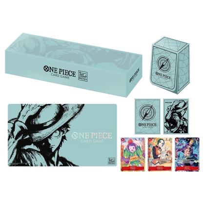 One Piece Card Game Japanese 1st Anniversary Set - Комплект