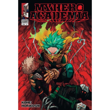 Manga: My Hero Academia Vol. 37