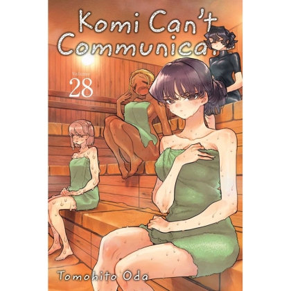 Манга: Komi Can’t Communicate, Vol. 28