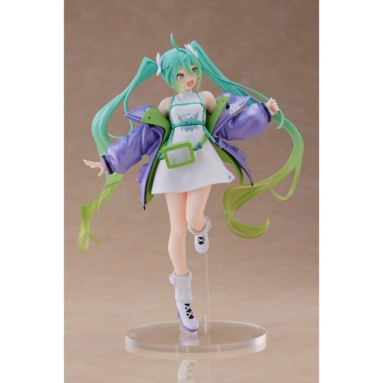 Hatsune Miku Колекционерска Фигурка -  Fashion Figure Sporty