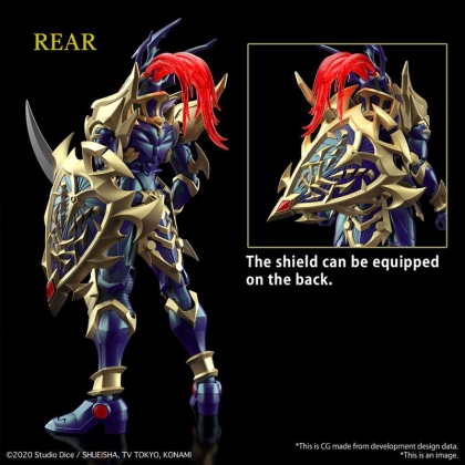 Model Kit Yu-Gi-Oh! Duel Monsters Екшън Фигурка - Figure Rise Black Luster Soldier