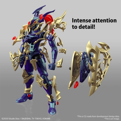Model Kit Yu-Gi-Oh! Duel Monsters Екшън Фигурка - Figure Rise Black Luster Soldier