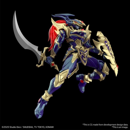 Model Kit Yu-Gi-Oh! Duel Monsters Екшън Фигурка - Figure Rise Black Luster Soldier