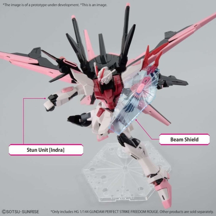 (HG) Gundam Model Kit Екшън Фигурка - Perfect Strike Freedom Rouge 1/144